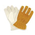 Powerweld Leather Drivers Gloves, Medium PW1414M